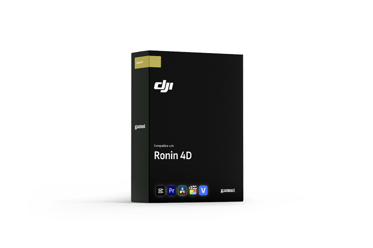 Gamut – BaseLUTs for DJI Mavic 4 Pro - Digital Presets