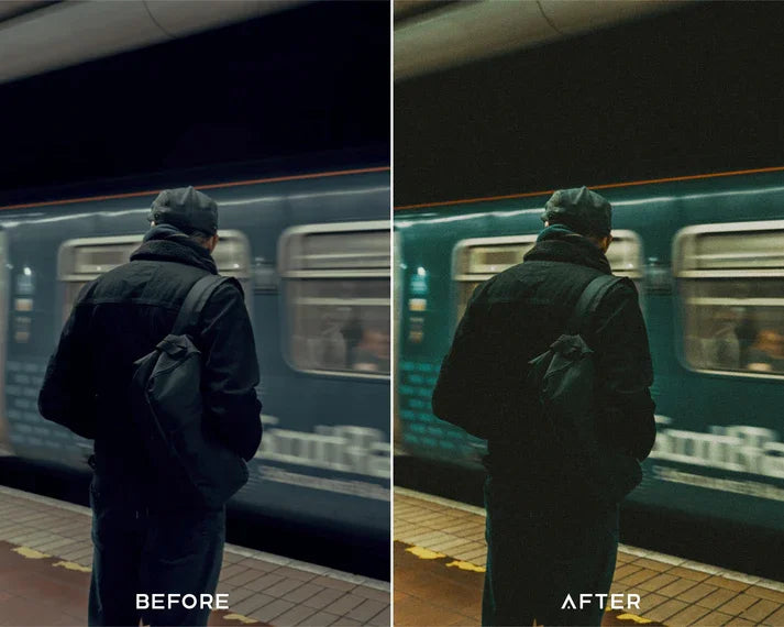 Kodak Portra Preset & LUTs Collection