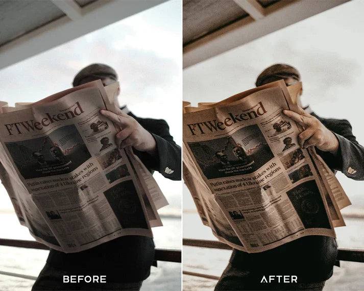 Mocha Preset & LUTs Collection