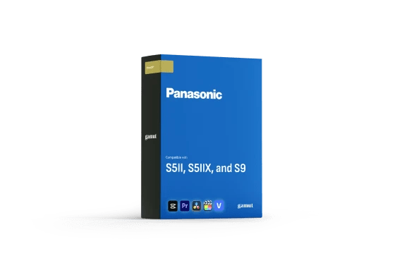 Gamut – BaseLUTs for Panasonic S5II, S5IIX & S9 - Digital Presets