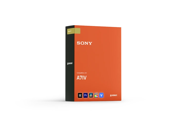 Gamut – BaseLUTs for Sony A7IV