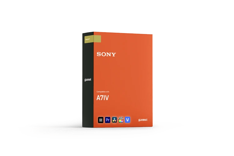 Gamut – BaseLUTs for Sony A7IV - Digital Presets