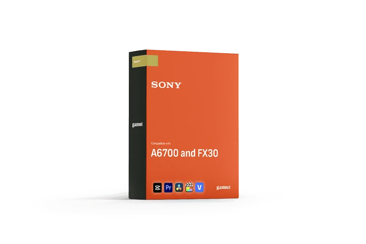 Gamut – BaseLUTs for Sony FX30, A6700 & A7RV