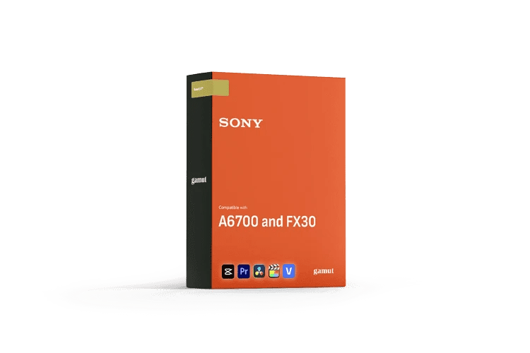 Gamut – BaseLUTs for Sony FX30, A6700 & A7RV - Digital Presets
