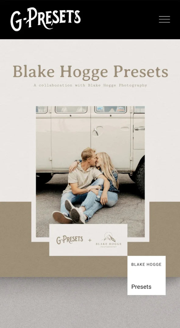 G-Presets – Blake Hogge Preset