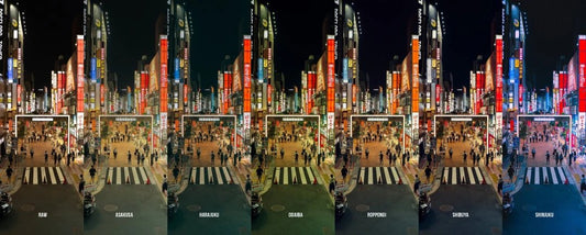 VG Studios – Tokyo Dream Lightroom Preset Pack - Digital Presets