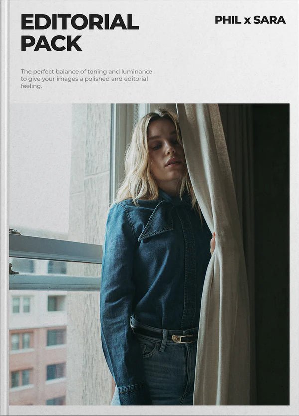 Phil Chester – Editorial Presets Pack (Lightroom + ACR) - Digital Presets