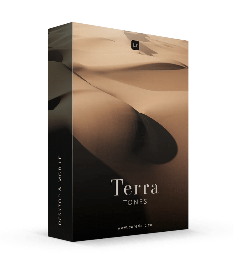 care4art – Terra Tones™ Presets Pack - Digital Presets