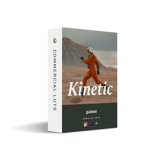 Gamut β Kinetic LUTs - Digital Presets