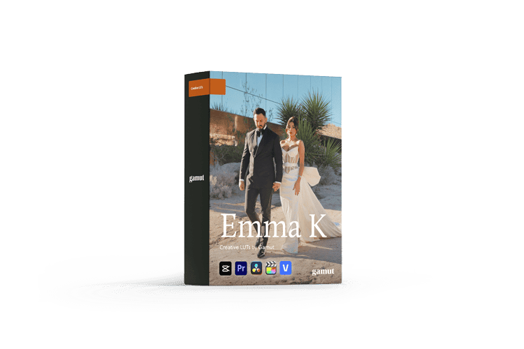 Gamut – Emma K - LUTs - Digital Presets