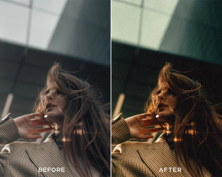 Memoir Preset & LUTs Collection – Timeless Vintage Aesthetic