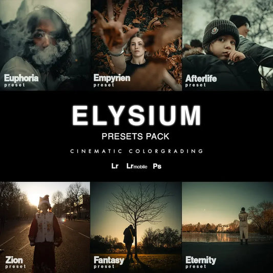 Elysium Cinematic Presets Pack - Pattakespictures