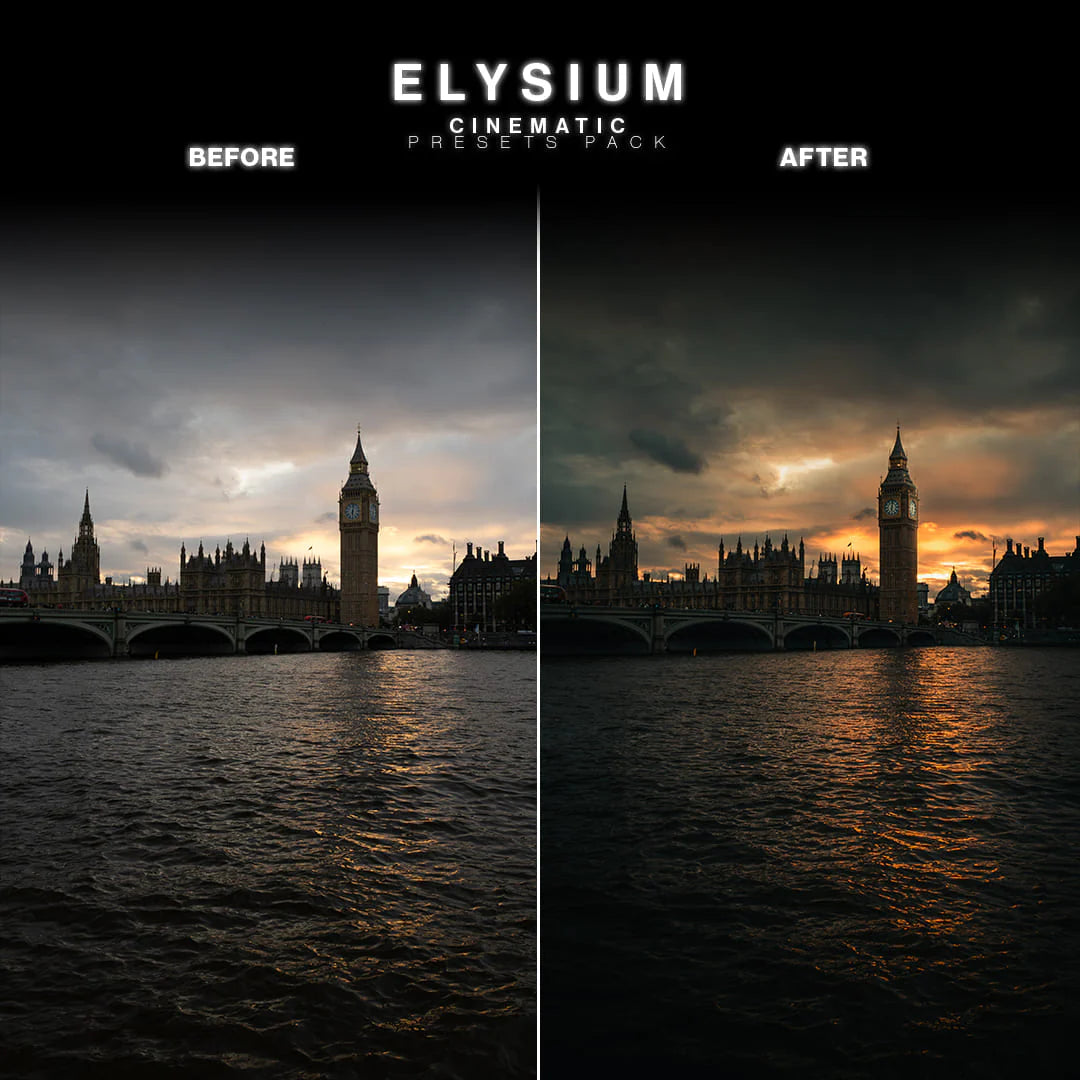 Elysium Cinematic Presets Pack - Pattakespictures