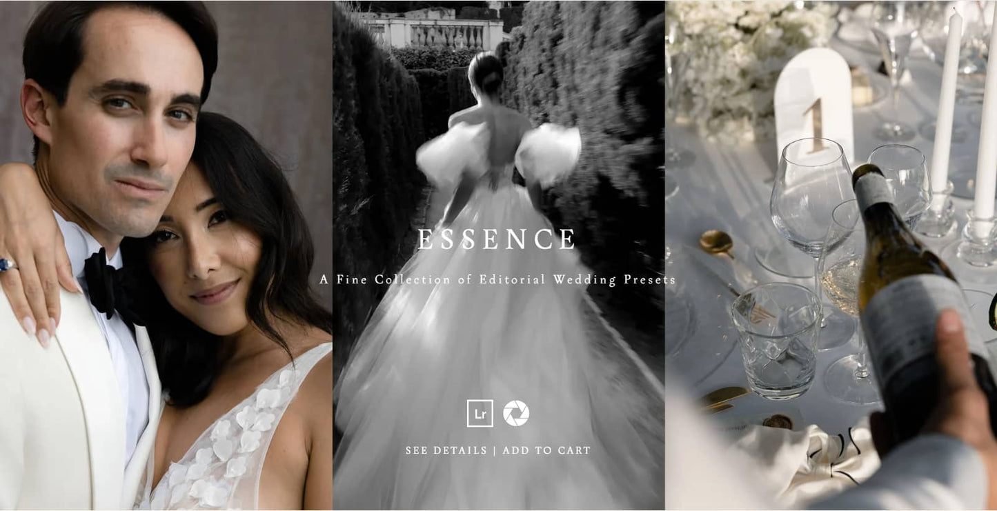 Meridian – Essence Wedding Presets