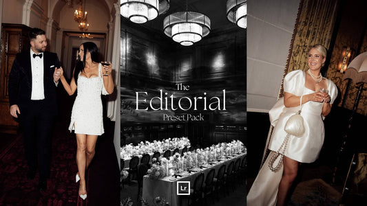 Zach & Grace – The Editorial Preset Pack