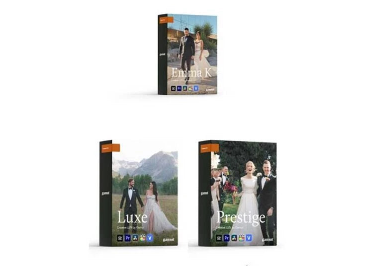 Gamut – The Luxury Wedding LUT