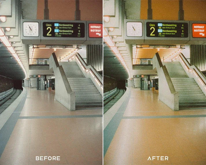 Kodak Portra Preset & LUTs Collection