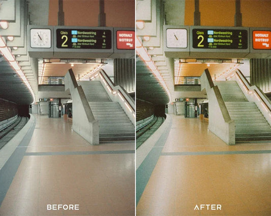 Kodak Portra Preset & LUTs Collection