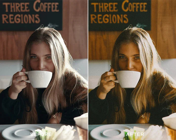 Kodak Portra Preset & LUTs Collection