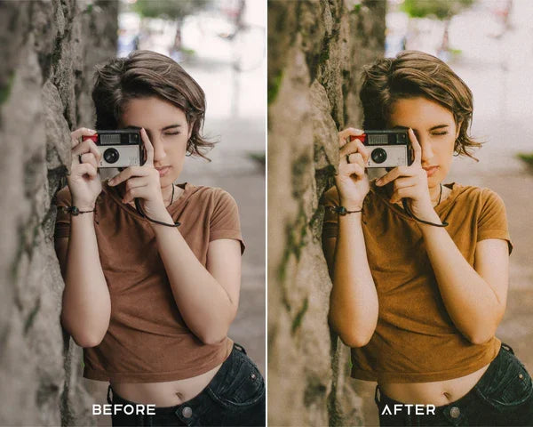 Kodak Portra Preset & LUTs Collection