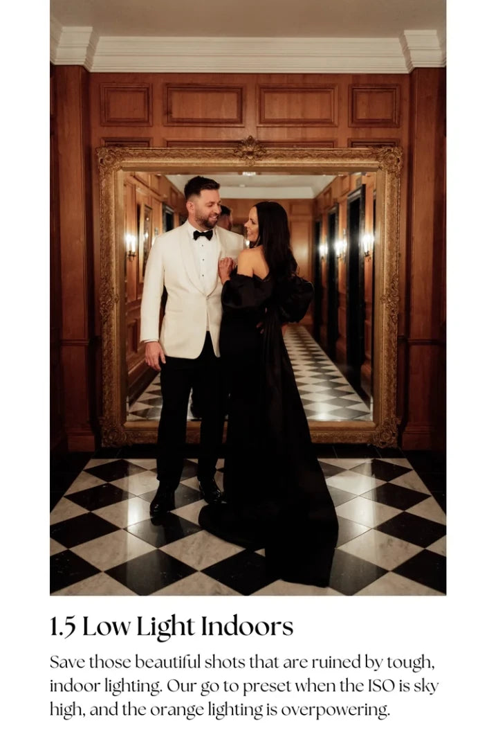 The Union of Two Preset Pack by Zach & Grace