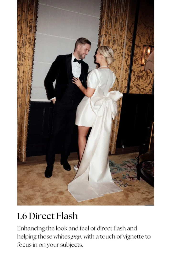 The Union of Two Preset Pack by Zach & Grace