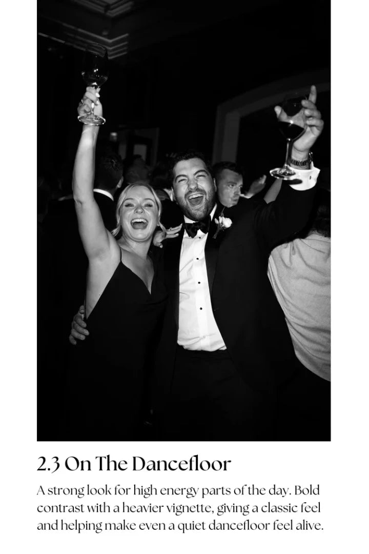 The Union of Two Preset Pack by Zach & Grace