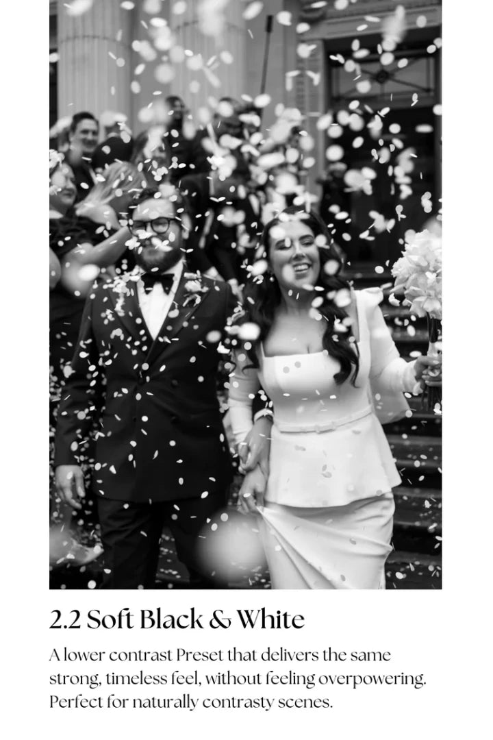 The Union of Two Preset Pack by Zach & Grace