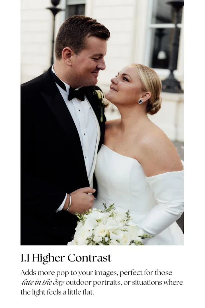 The Union of Two Preset Pack by Zach & Grace