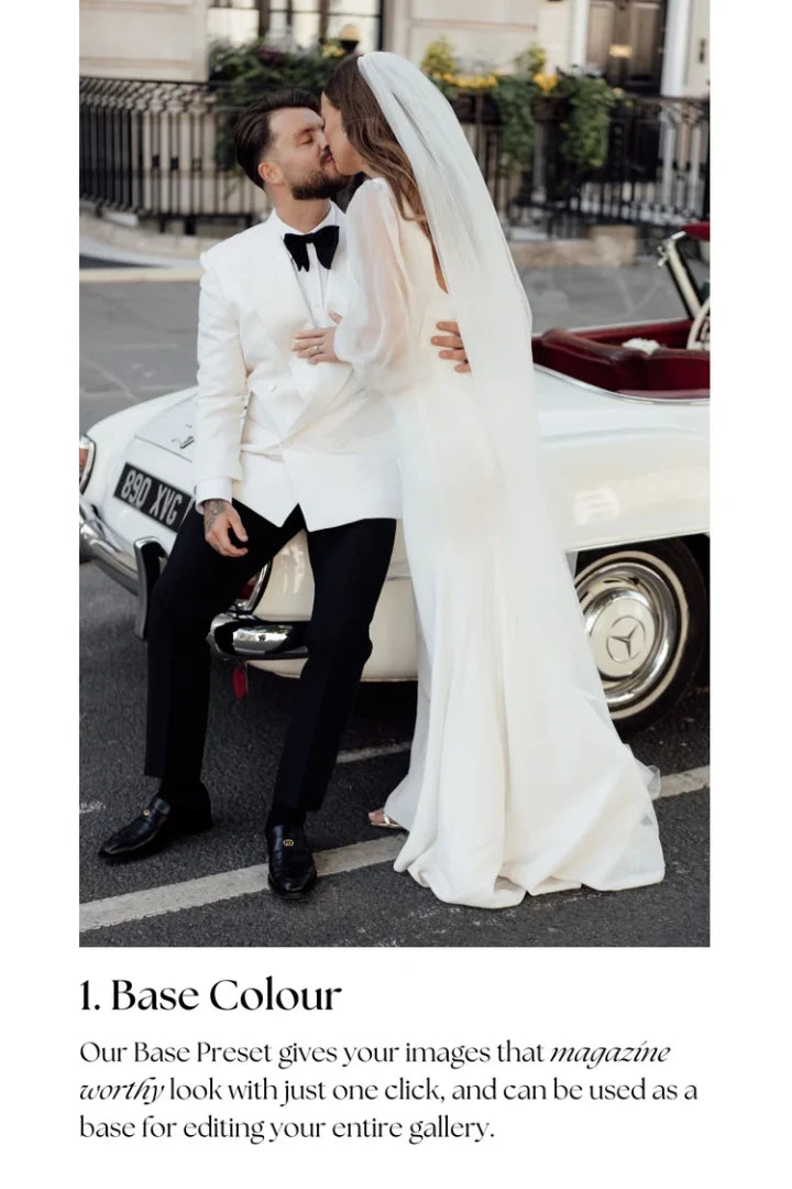 The Union of Two Preset Pack by Zach & Grace