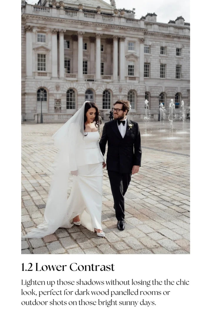 The Union of Two Preset Pack by Zach & Grace