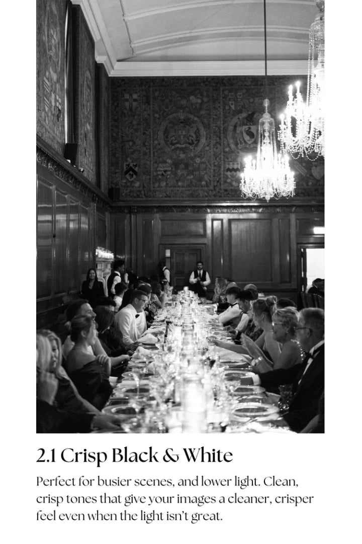 The Union of Two Preset Pack by Zach & Grace