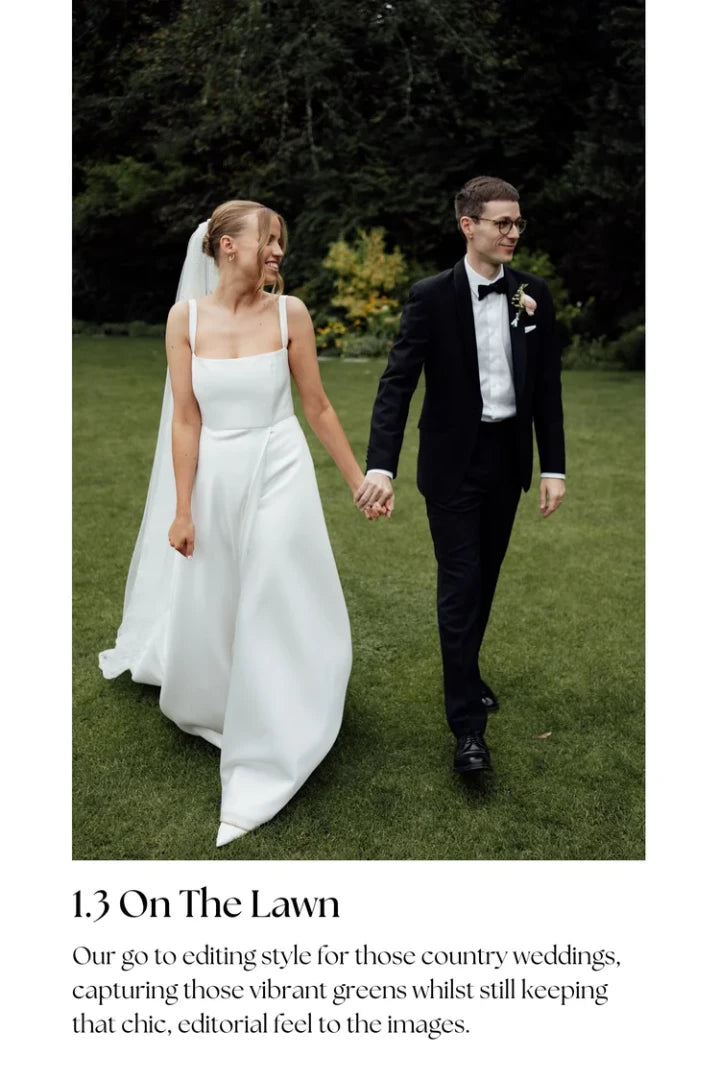 The Union of Two Preset Pack by Zach & Grace