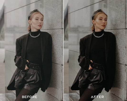 Minimalist Preset & LUTs Collection