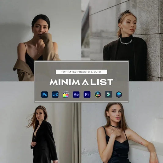 Minimalist Preset & LUTs Collection