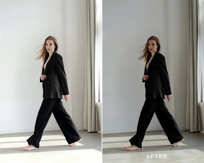 Minimalist Preset & LUTs Collection