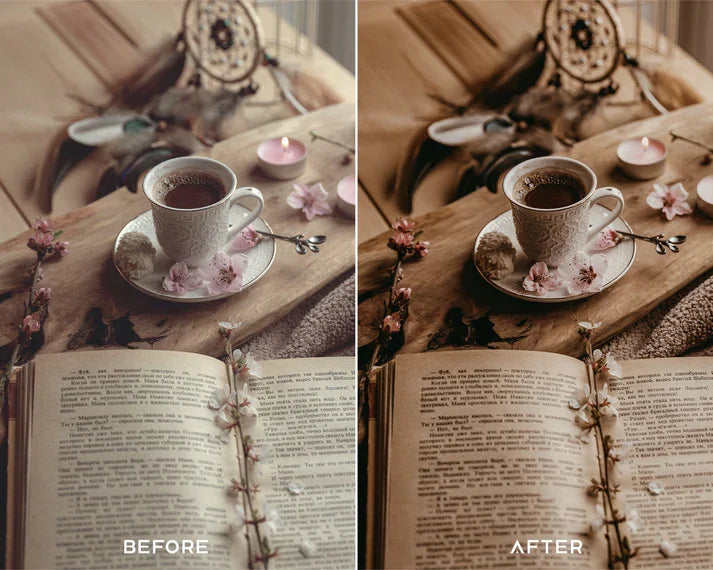Mocha Preset & LUTs Collection