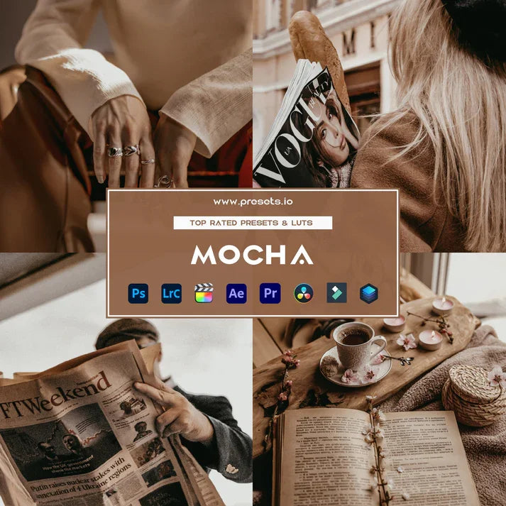 Mocha Preset & LUTs Collection