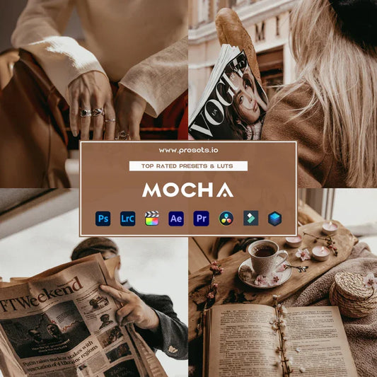 Mocha Preset & LUTs Collection