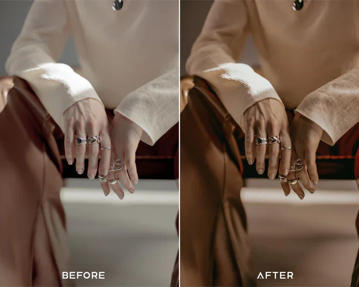 Mocha Preset & LUTs Collection