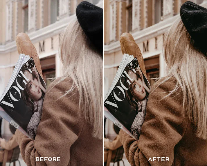 Mocha Preset & LUTs Collection