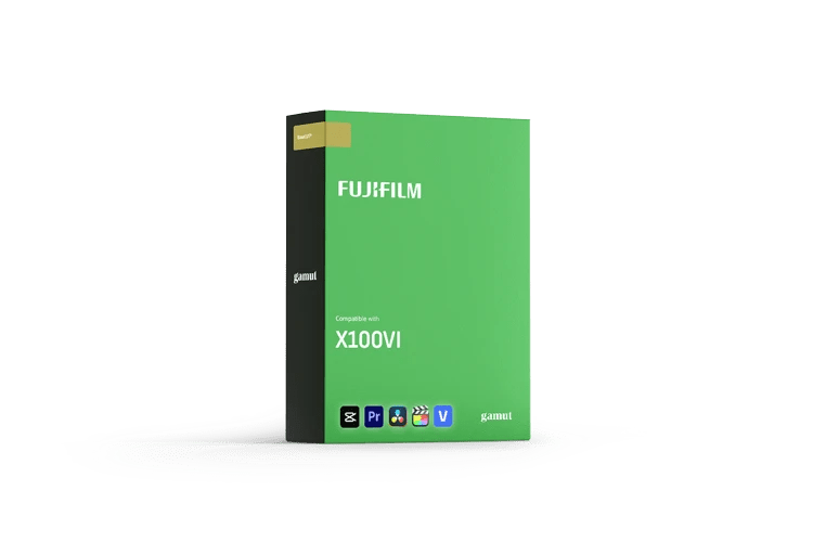 Gamut – BaseLUTs for Fujifilm X100VI & X - T5 - Digital Presets