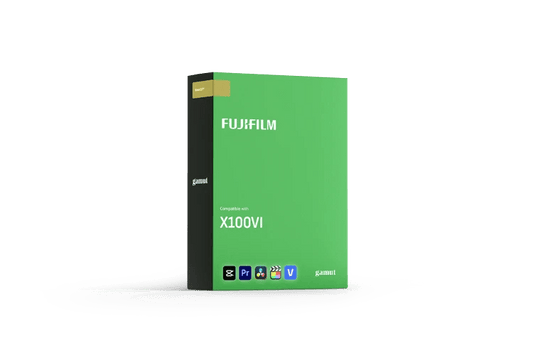 Gamut – BaseLUTs for Fujifilm X100VI & X - T5 - Digital Presets
