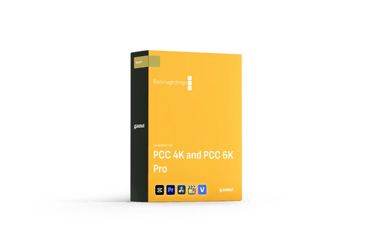 Gamut – BaseLUTs for Blackmagic Pocket Cinema Camera 6K Pro & 4K - Digital Presets