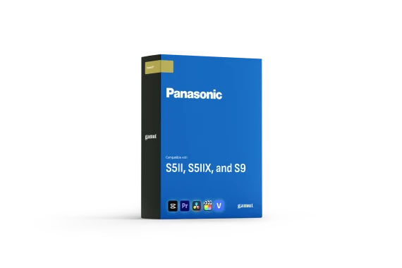Gamut – BaseLUTs for Panasonic S5II, S5IIX & S9