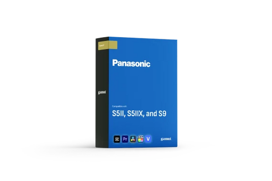 Gamut – BaseLUTs for Panasonic S5II, S5IIX & S9