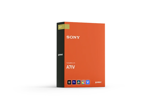 Gamut – BaseLUTs for Sony A7IV