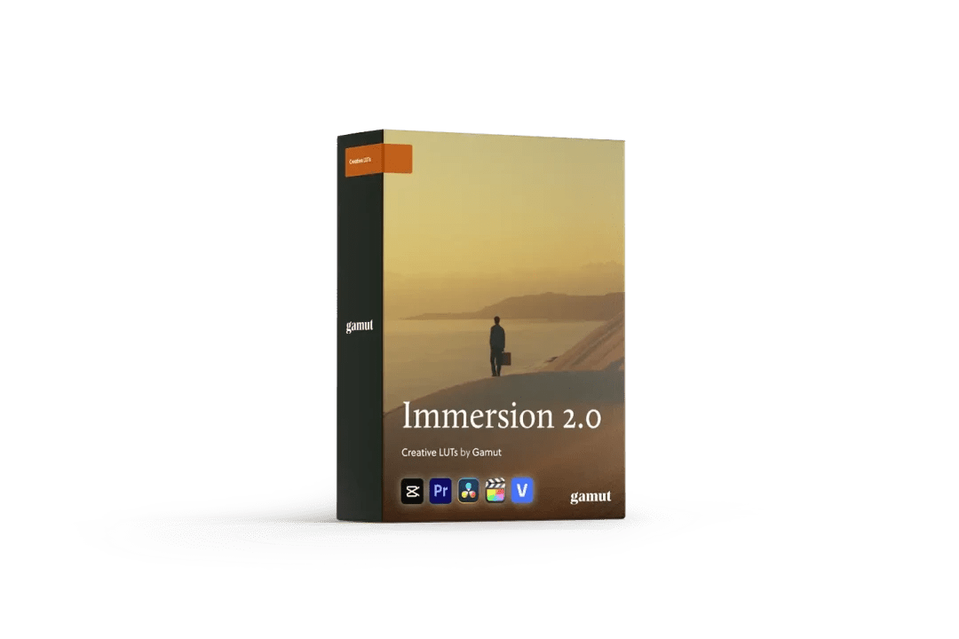 Gamut - Immersion 2.0 LUTs - Digital Presets