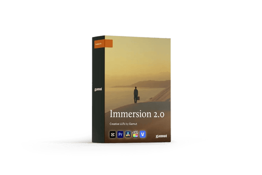 Gamut - Immersion 2.0 LUTs - Digital Presets