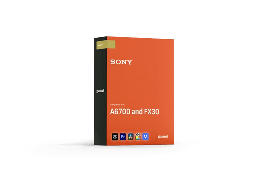 Gamut – BaseLUTs for Sony FX30, A6700 & A7RV